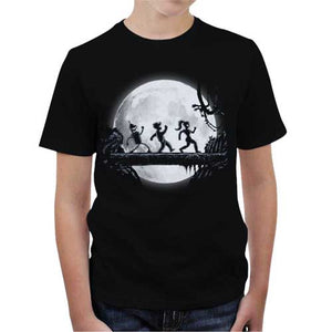 tshirt-enfant-future-matata-cross-over-entre-un-film-et-une-serie-de-legende-coton-bio-noir