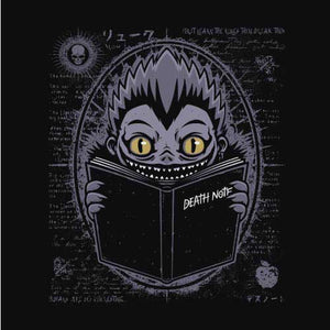 tshirt-ryuk-book-death-note-coton-bio-noir