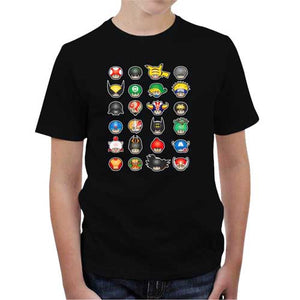 tshirt-enfant-know-your-mushroom-coton-bio-noir