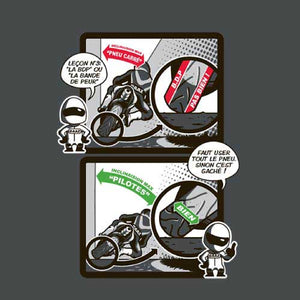 tshirt-bande-de-peur-coton-bio-gris-fonce