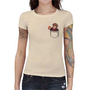 tshirt-femme-poche-tron-coton-bio-natural