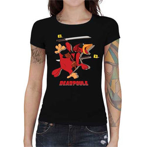 tshirt-femme-deadpoule-coton-bio-noir
