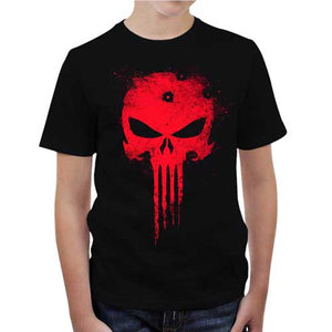 tshirt-enfant-punisher-coton-bio-noir