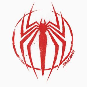 tshirt-spiderman-percutant-et-demonstratif-coton-bio-blanc