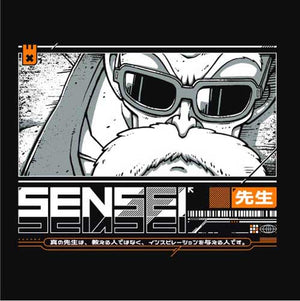 tshirt-mrochi-sensei-le-plus-grand-maitre-darts-martiaux-coton-bio-noir