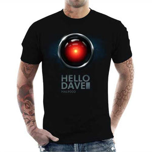 tshirt-homme-hal-9000-hello-dave-coton-bio-noir