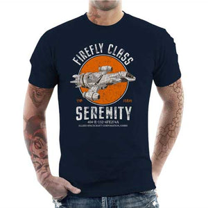 tshirt-homme-firefly-le-vaisseau-serenity-coton-bio-bleu-nuit