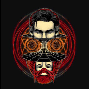 tshirt-t-shirt-doctor-strange-madness-equation-coton-bio-noir