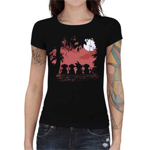 tshirt-femme-3-monkeys-and-1-legend-coton-bio-noir