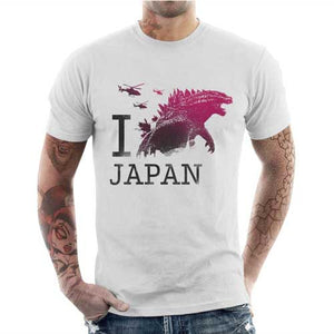 tshirt-homme-i-godzilla-japan-replique-coton-bio-blanc