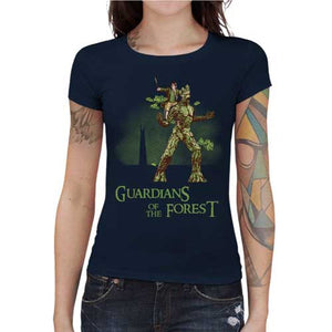 tshirt-femme-guardians-coton-bio-bleu-nuit