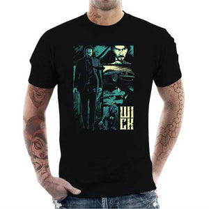 tshirt-homme-wick-john-film-une-tres-jolie-illustration-pour-les-cinephiles-coton-bio-noir