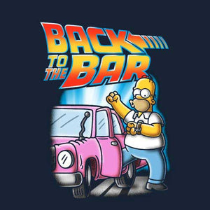 tshirt-back-to-the-bar-retour-au-bar-pour-omer-simpson-coton-bio-bleu-nuit