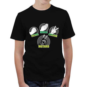 tshirt-enfant-chifumi-du-motard-coton-bio-noir