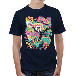 tshirt-enfant-psychedelic-100-fanart-de-lincroyable-mob-psycho-coton-bio-bleu-nuit