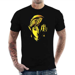 tshirt-homme-triforce-of-courage-coton-bio-noir