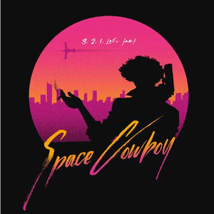 tshirt-lets-jam-cowboy-bebop-coton-bio-noir