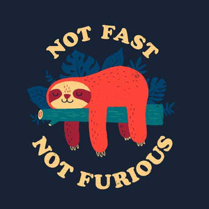tshirt-not-fast-not-furious-savoir-prendre-son-temps-coton-bio-bleu-nuit