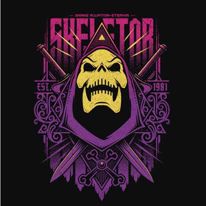 tshirt-skeletor-le-redoutable-sorcier-coton-bio-noir