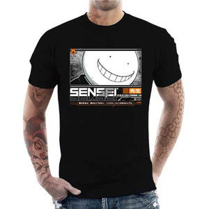 tshirt-homme-koro-sensei-le-professeur-invincible-coton-bio-noir