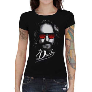 tshirt-femme-the-dude-coton-bio-noir