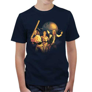 tshirt-enfant-the-big-starwarski-coton-bio-bleu-nuit