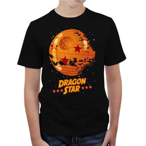 tshirt-enfant-dragon-star-dragon-ball-rencontre-star-wars-coton-bio-noir