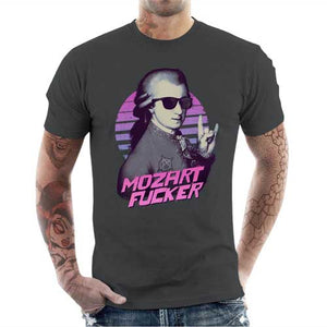 tshirt-homme-mozart-fucker-coton-bio-gris-fonce