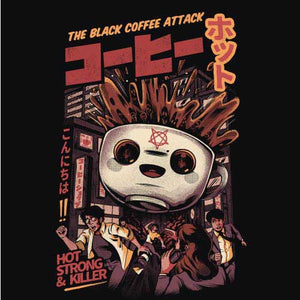 tshirt-black-coffee-invasion-du-cafe-noir-coton-bio-noir