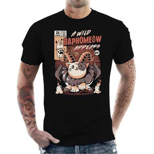 tshirt-homme-tshirt-baphomet-avec-un-clin-doeil-a-pokemon-coton-bio-noir