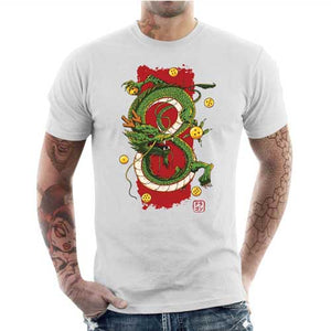tshirt-homme-dragon-coton-bio-blanc
