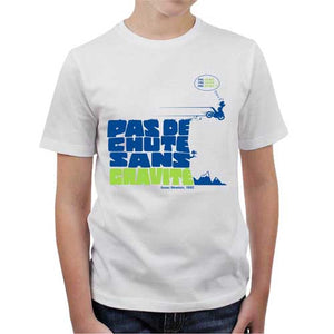 tshirt-enfant-pas-de-chute-sans-gravite-coton-bio-blanc