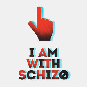 tshirt-t-shirt-humour-i-am-with-a-schizo-coton-bio-blanc