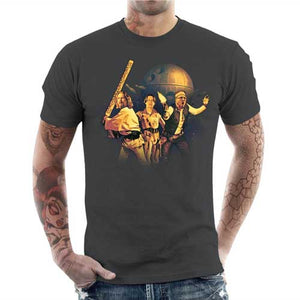 tshirt-homme-the-big-starwarski-coton-bio-gris-fonce