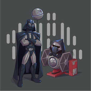 tshirt-dark-grandpa-coton-bio-gris-fonce