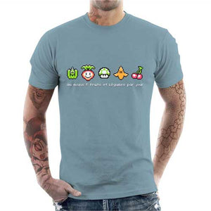 tshirt-homme-geek-food-coton-bio-ciel