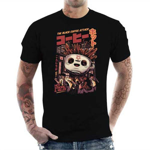 tshirt-homme-black-coffee-invasion-du-cafe-noir-coton-bio-noir