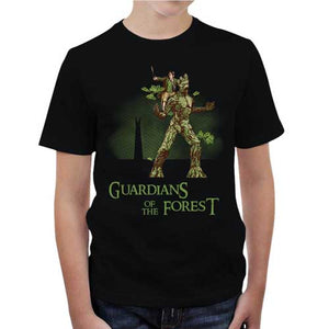 tshirt-enfant-guardians-coton-bio-noir