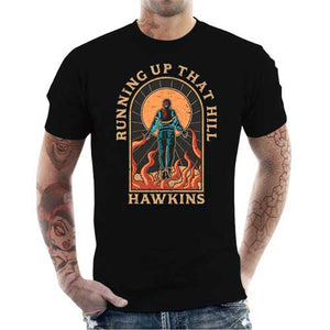 tshirt-homme-stranger-things-kate-bush-coton-bio-noir