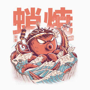 tshirt-takoyaki-attack-le-poulpe-d-osaka-coton-bio-blanc