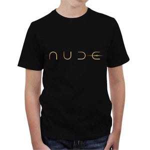 tshirt-enfant-nude-parodie-de-dune-coton-bio-noir