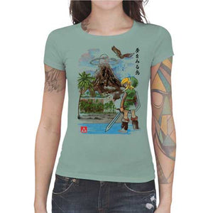 tshirt-femme-heros-awakening-coton-bio-jade