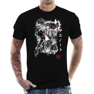 tshirt-homme-god-of-the-new-world-parodie-de-death-note-coton-bio-noir