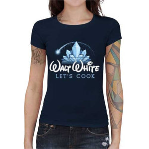 tshirt-femme-walt-white-coton-bio-bleu-nuit