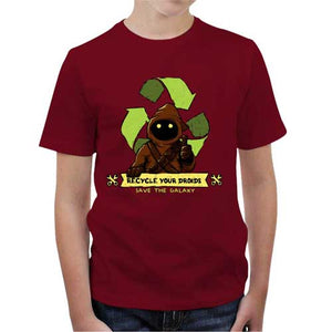 tshirt-enfant-save-the-galaxy-grace-aux-jawas-coton-bio-rouge