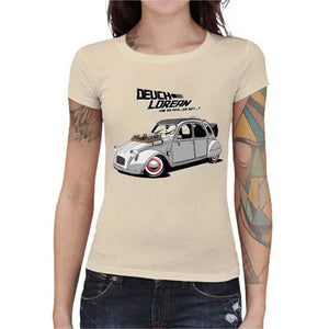 tshirt-femme-deuch-lorean-delorean-coton-bio-natural
