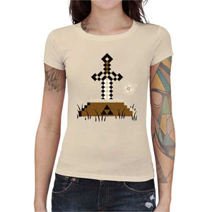tshirt-femme-zelda-craft-coton-bio-natural