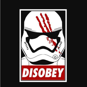 tshirt-disobey-coton-bio-noir