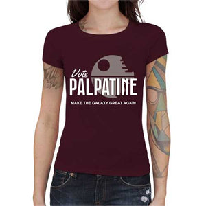 tshirt-femme-vote-palpatine-ayez-confiance-coton-bio-cerise