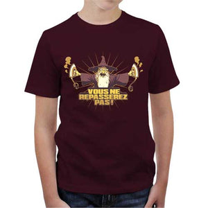 tshirt-enfant-furious-gandalf-coton-bio-cerise